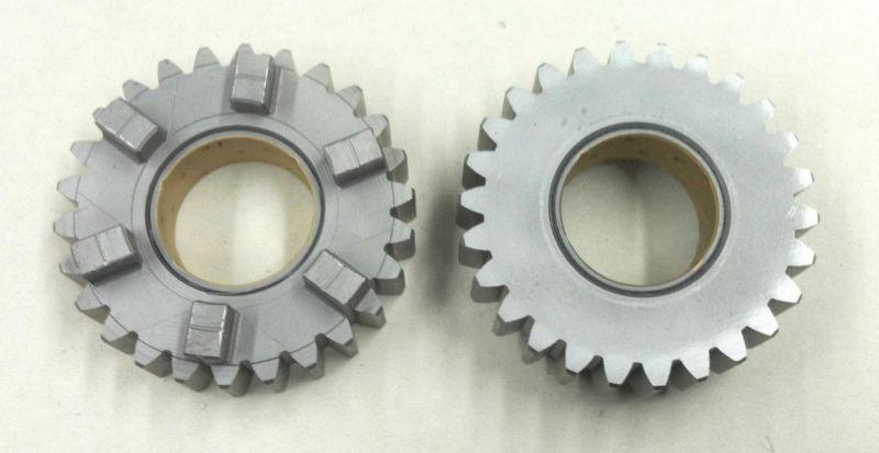 Kawasaki kh-500 h1 transmission 5th gear - input