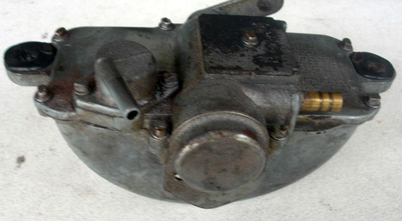 1942-1948 buick oldsmobile and pontiac vacuum wiper motor- untested