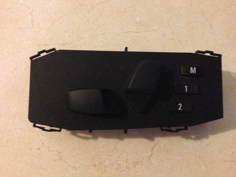 Bmw e93 seat adjust switch left driver memory 61316936977 335i 328i convertible