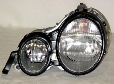 Sherman 3528-150-1 headlight assembly left mercedes-benz e300