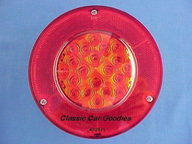 1967-1969 chevy truck led tail lights (2) stepside 1968