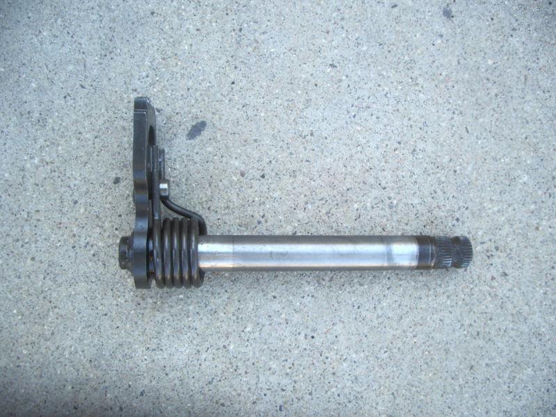 1997 suzuki rm125 shift shaft 97