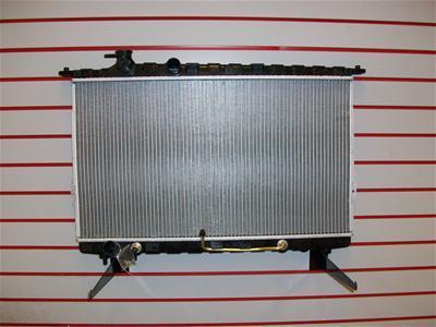 Sherman 93196 radiator fits hyundai sonata automatic trans.