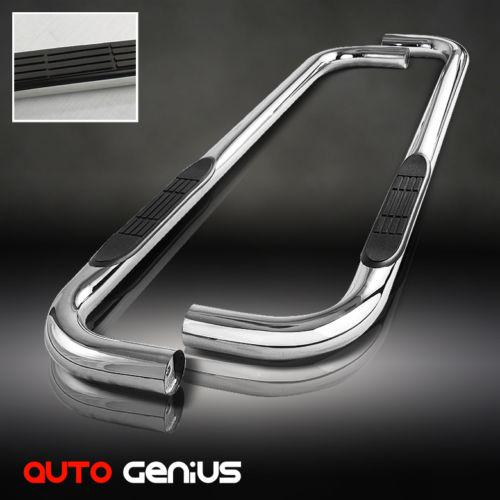 09-13 f150 regular cab chrome side step nerf bar running board polished