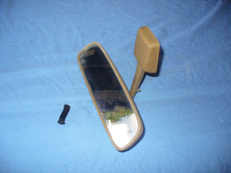 1976 1977 celica tan rearview mirror ra23 ra24 ra25 ra28 ra29 76 77