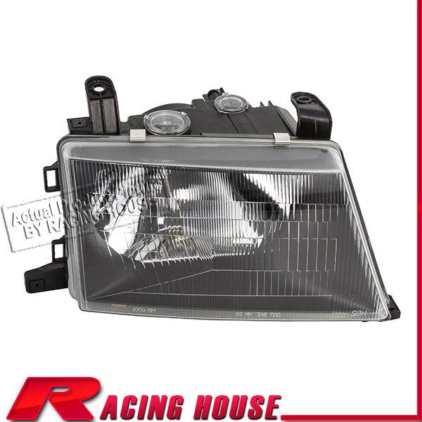 Passenger side head light lamp right 1997-1999 mitsubishi montero replacement rh