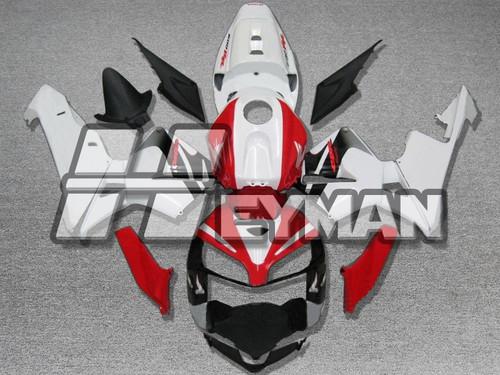 For cbr 600 rr cbr600 05 06 f5 cbr 600rr fairing injection mold red white zh823