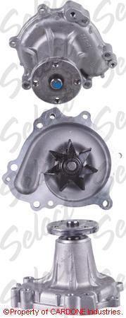 A1 cardone select new water pump 55-23124