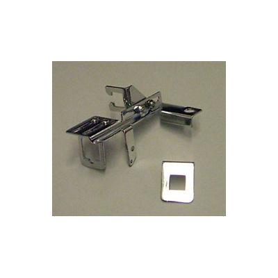 Speed 9620 universal chrome gm throttle cable bracket