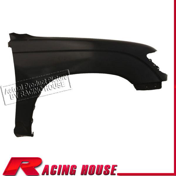 1995-2000 toyota tacoma 2wd no pre-runner front fender passenger right primered