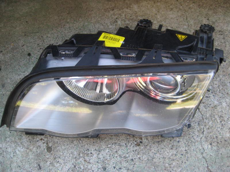 02-05 2002-2005 bmw 330 sedan e46 driver side xenon headlight complete oem