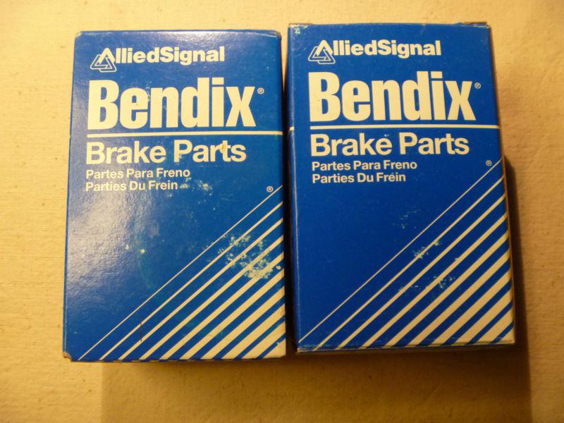 Two bendix 66709 rear caliper kits - new in box 