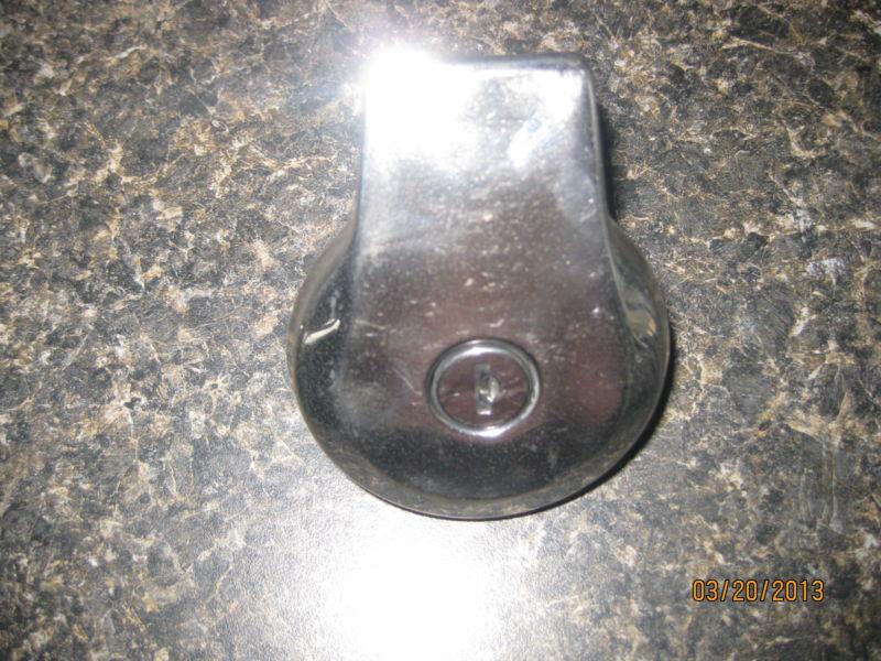 1983 yamaha virago xv920j chrome fuel cap