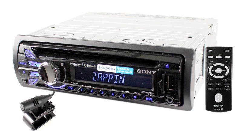 Sony mex-bt3100p in dash car stereo cd mp3 bluetooth stereo receiver