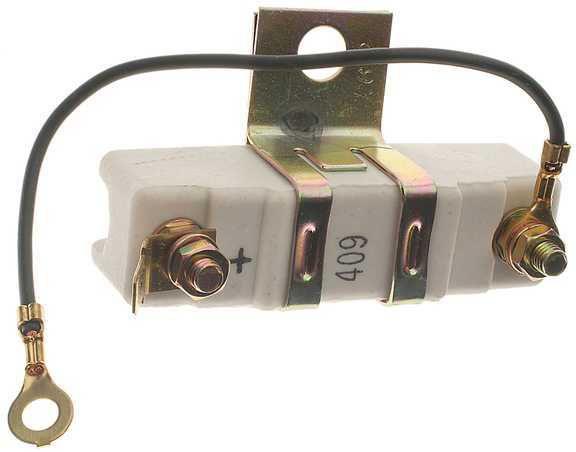 Echlin ignition parts ech icr37 - ignition coil resistor