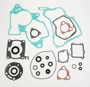 Moose racing complete gasket kit with oil seal for honda cr-125r 03