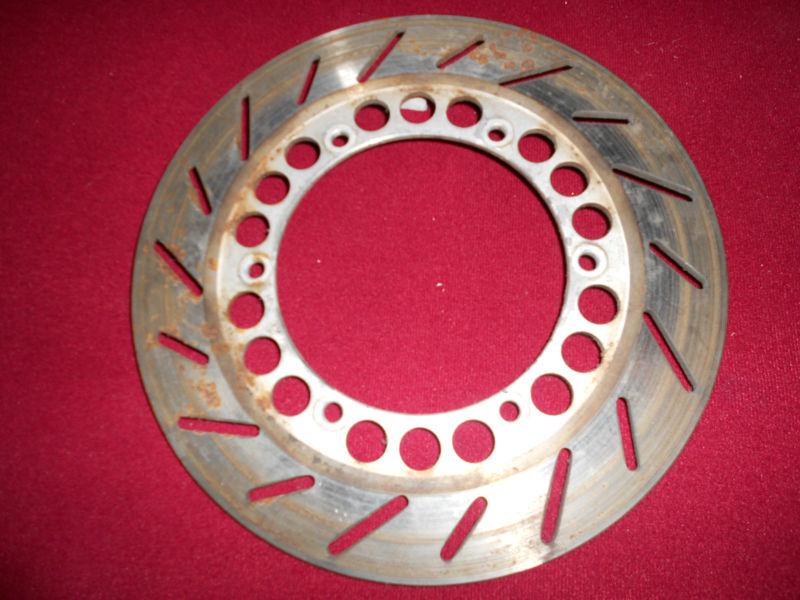 Yamaha xv 1100  1100   front right disc rotor