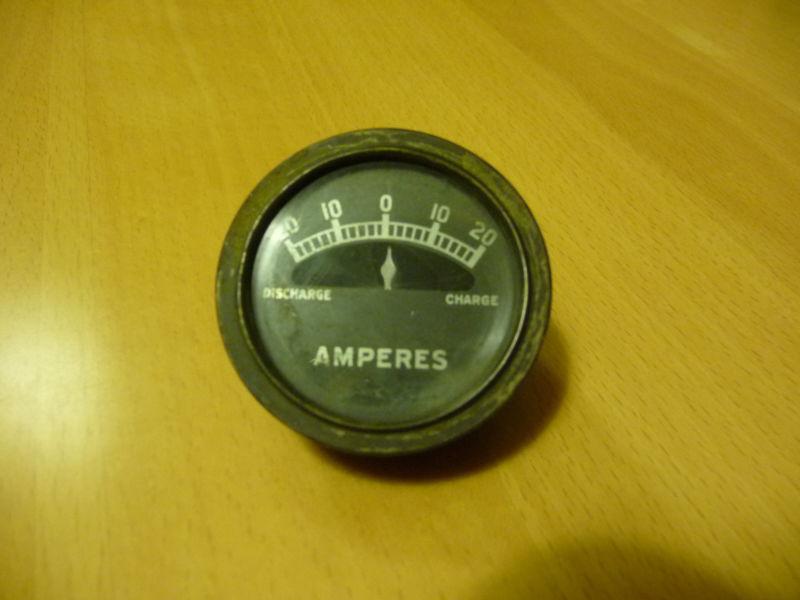 Vintage ammeter gauge ford t