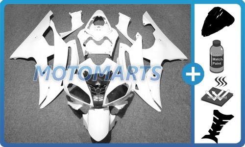 Bundle for yamaha yzf 600 r6 08 09 10 injection body kit fairing & windscreen wh