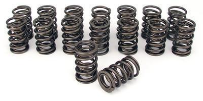 Comp valve springs dual 1.384" outside dia 230 lbs/in rate 1.000" coil bind