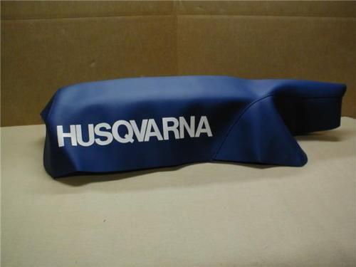  husqvarna husky 1987 seat cover