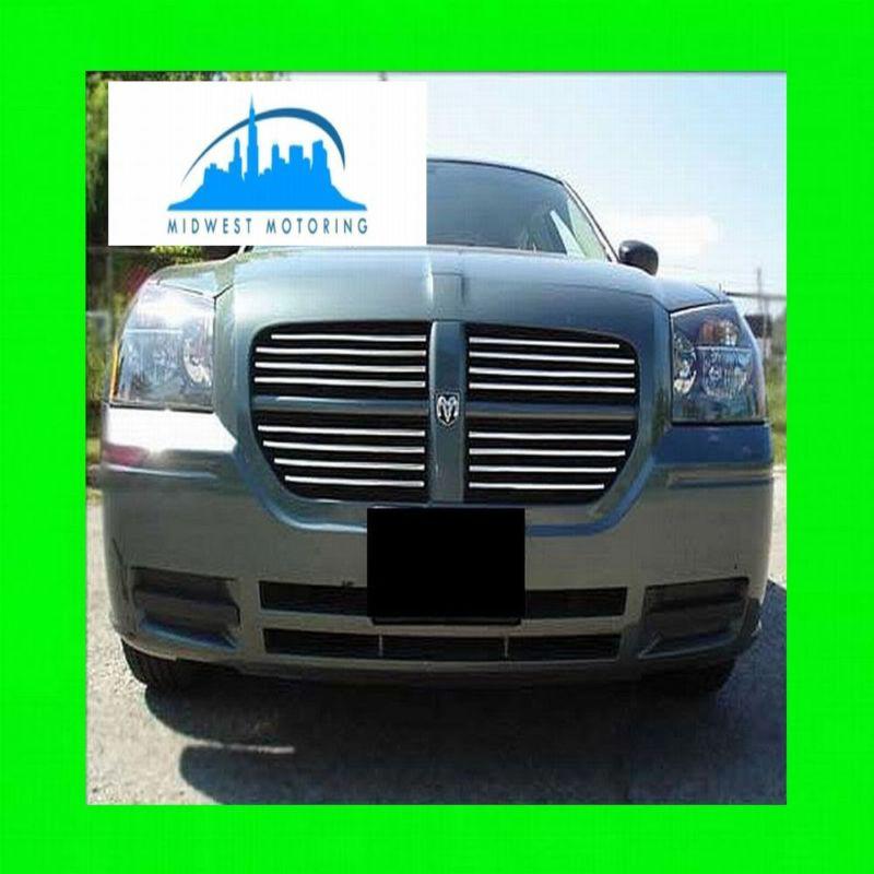 2005-2008 dodge magnum chrome trim for grille grill w/5yr warranty