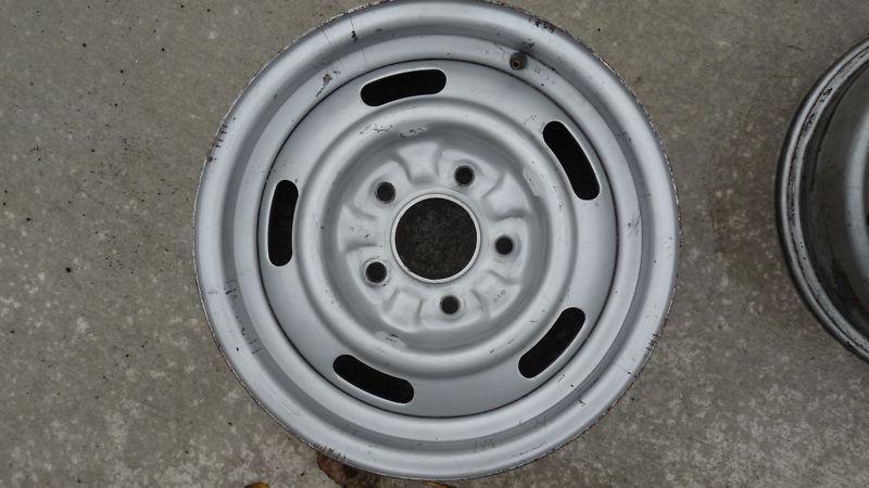 Chevy yw rally wheel