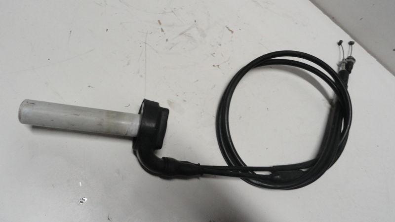 2003 yamaha yz450f yz 450 throttle tube cables push pull p2