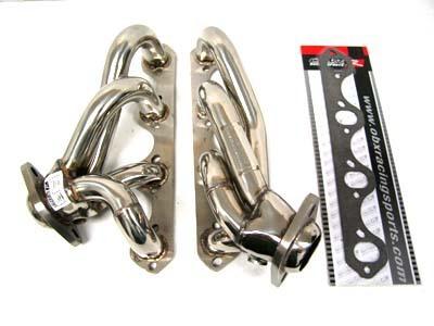 Obx header manifold 87-95 ford f150 bronco i ii v8 5.0l