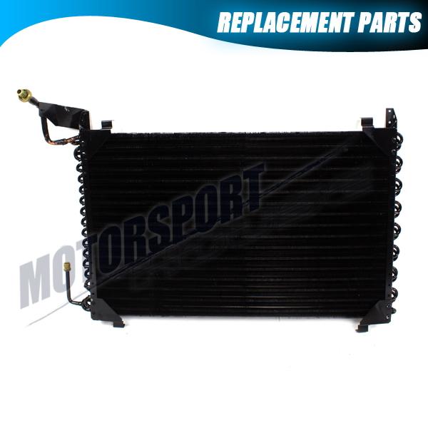 88-91 ford econoline diesel e250/e350 7.3l v8 air conditioning ac condenser unit