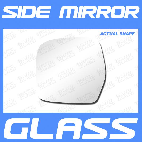 New mirror glass replacement left driver side 98-07 toyota land cruiser l/h