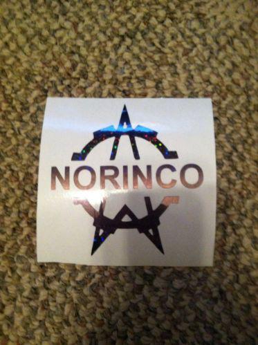 Norinco, ak47, gun vinyl decal *many colors*
