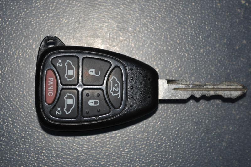 6 button factory dodge grand caravan key fob keyless entry remote 