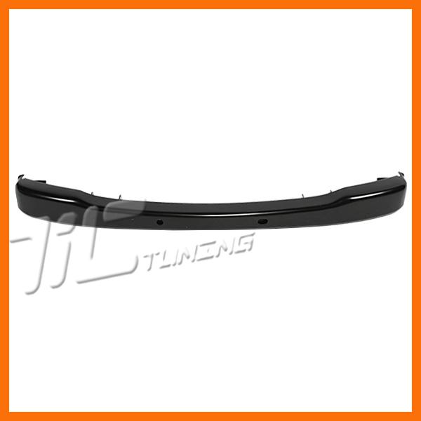 2001-2004 dodge dakota durango front reinforcement steel rebar black metal