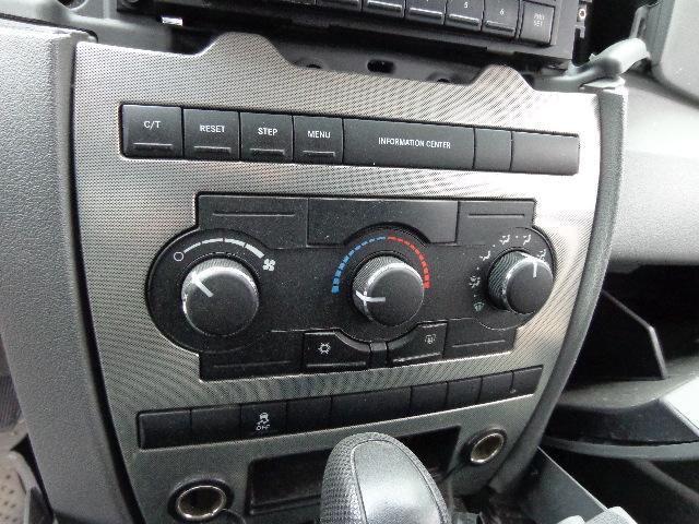 Temperature control 05 06 07 grand cherokee 06 07 commander, manual temperature 