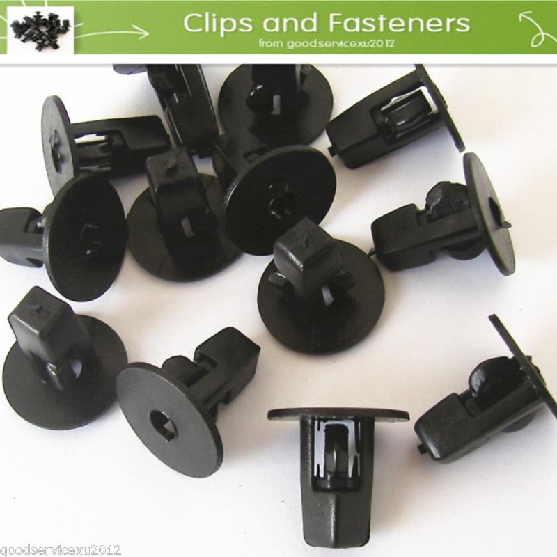 25 pcs toyota hood & fender m5.5 #12 screw grommet nut clip retainer 90189-06065