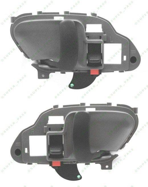 95 - 02  2pc inside door handles set fits: gm gmc truck