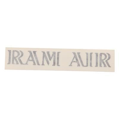 Original parts group ram air hood scoop decal a101300