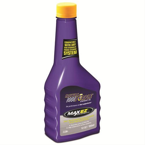 Royal purple 01326 power steering fluid max ez synthetic 12 oz. each