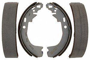 New rear brake shoe set by tvi parts gm r636