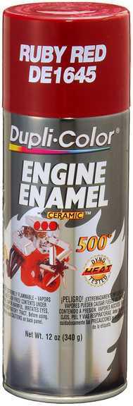 Dupli-color dc de1645 - spray paint - specialty hi temp, ruby red