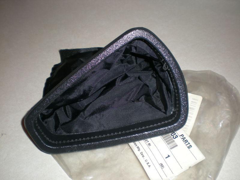 New nos genuine kawasaki bag for fairing kz 1000 police 