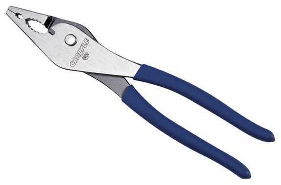 Carlyle hand tools cht sjp10 - pliers, combination slip joint pliers; 10""