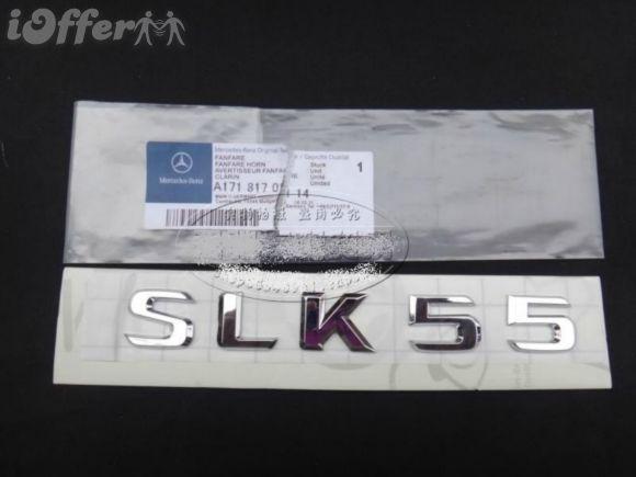 Car badge emblem oem genuine slk 55 mercedes benz amg r171 r172  