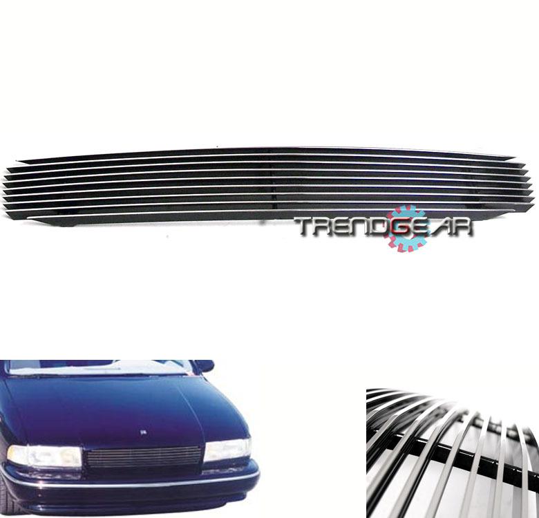 1994 1995 1996 chevy impala ss sedan 4dr 5.7l v8 front upper billet grille grill