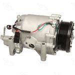 Four seasons 98560 new compressor and clutch