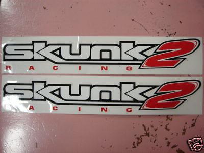 Skunk2 racing large decal sticker honda civic acura jdm acura honda civic skunk 