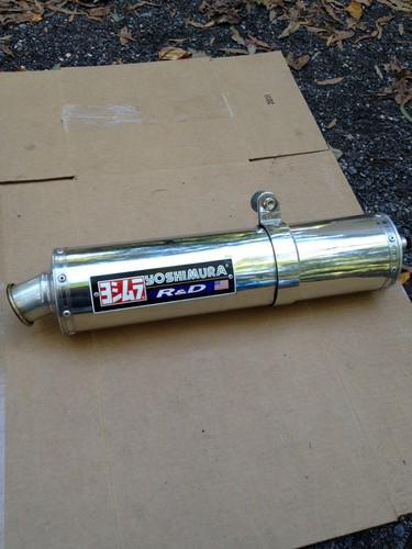 1994-1997 suzuki rf900 yoshimura r and d exhaust