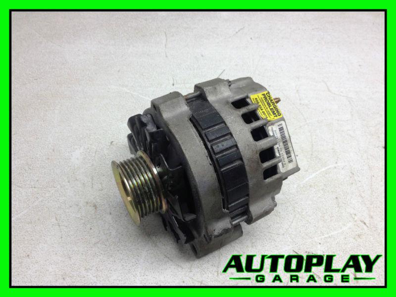 Chevy 1500 2500 3500 alternator tahoe silverado pickup 