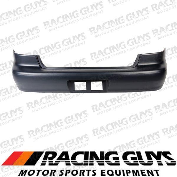 98-02 toyota corolla rear bumper cover primed capa new facial plastic to1100185